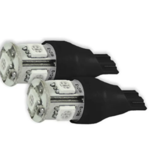 Recon 921 T-15 Wedge Style Amber 360 Degree LED Bulbs - Recon 264202AM