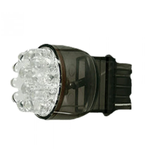 3156 Unidirectional Wedge 12 LED Bulb in White