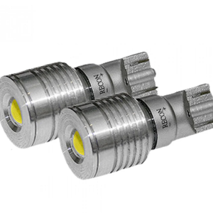 921 T-15 Bullet 3-Watt SMD Ultra High Power Magnified LED Bulbs White