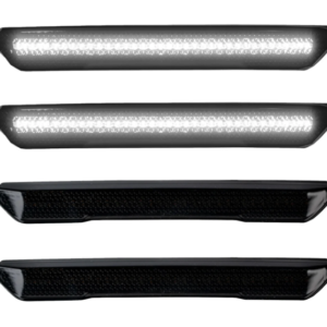 GMC 20-25 Sierra HD 2500/3500 (4th Gen) Fender Lenses (4-Piece Set) Ultra Bright LED Lights - Multiple Options