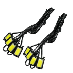 Recon 26417HP High Power White LED Bed Rail Light Kit