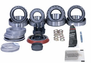 GM 10-Bolt 8.2 Inch Rear Axle 1964-72 Ring and Pinion Master Install Kit Revolution Gear