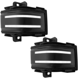 Ford 17-19 F250/F350/F450 Superduty Side Mirror Lenses (2-Piece