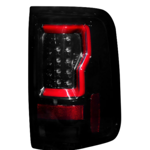 Recon 264378BK Smoked OLED Tail Lights for 2004-2008 Ford F150