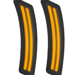 Cadillac 25-26 Escalade/Escalade IQ & GMC Yukon & Chevy Tahoe/Suburban OLED Front Fender Lens Ultra Bright LED Lights - Multiple Options