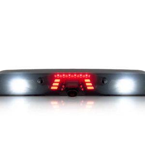Ford Super Duty F250/350/450/550 17-22 3rd Brake Light - Fits Models with Cargo Bed Camera - CREE XML LEDs in Smoked Lens