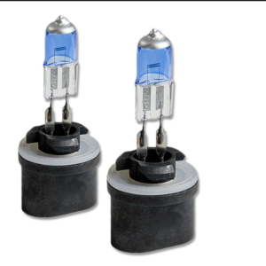 880 Series 12V 27W = 55W (5,600 Kelvin) Fog Light Bulbs, Platinum Blue
