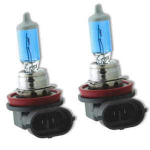 Recon 9006 12V 55W (5,600 KELVIN) HEADLIGHT BULBS in PLATINUM BLUE - 2649006PB