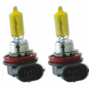 Recon 9006 12V 55W (2,600 KELVIN) HEAD LIGHT / FOG LIGHT BULBS in SOLAR YELLOW - 2649006SY