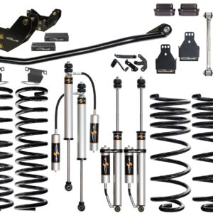 CARLI 14-18 RAM 2500 4X4 HEMI 3" LIFT BACKCOUNTRY SYSTEM R2 COILS - CS-D3-BC-CS-14-H-R2