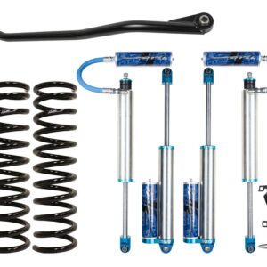 Carli Suspension 2013+ 3500 Pintop King 2.5 Leveling System