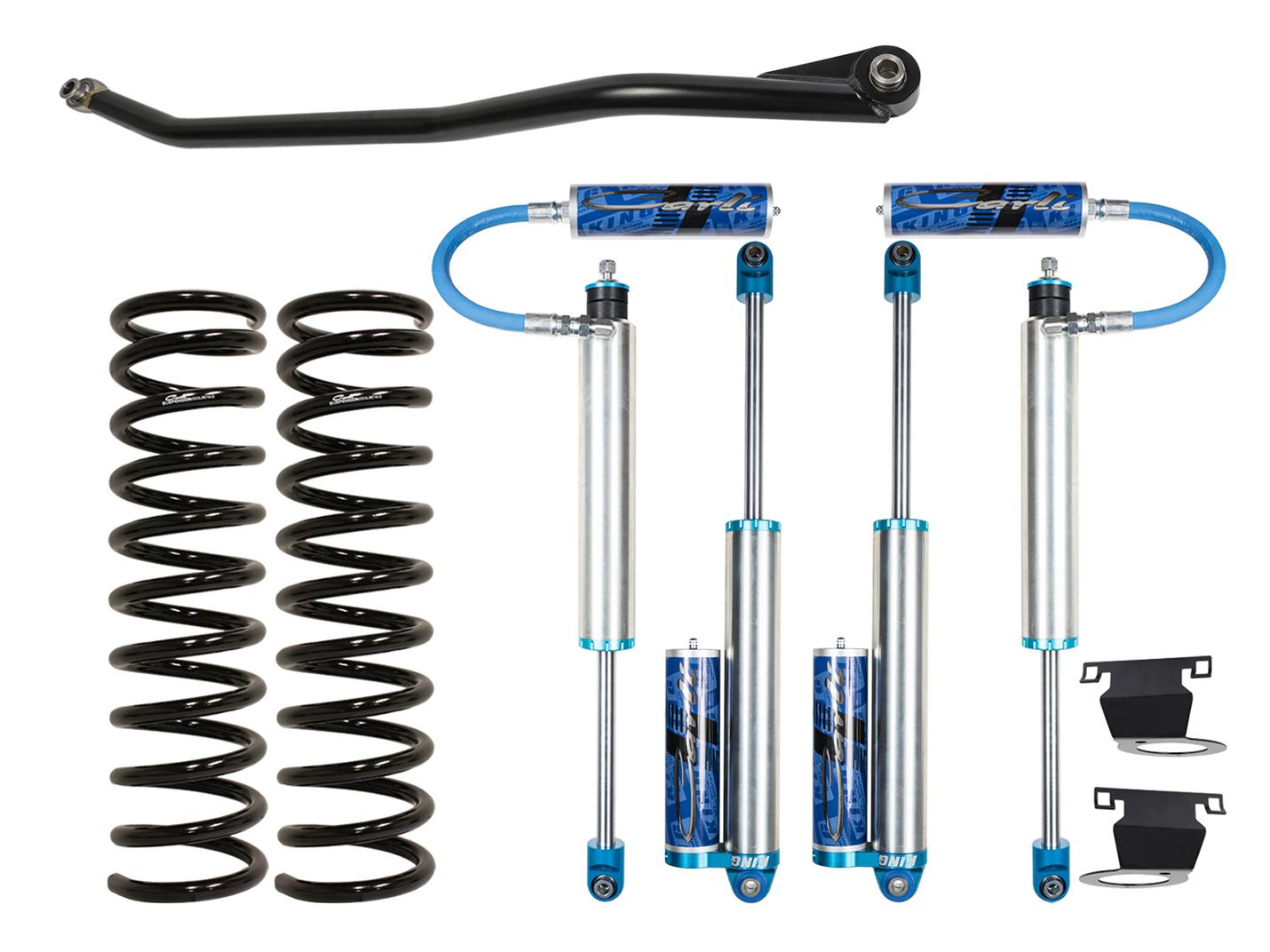 Carli Suspension 2013+ 3500 Pintop King 2.5 Leveling System