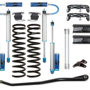 Carli Dodge 2.5" Lift - Leveling Pintop 2.5 System, BASE - CS-DPT25-LVL-1419-D