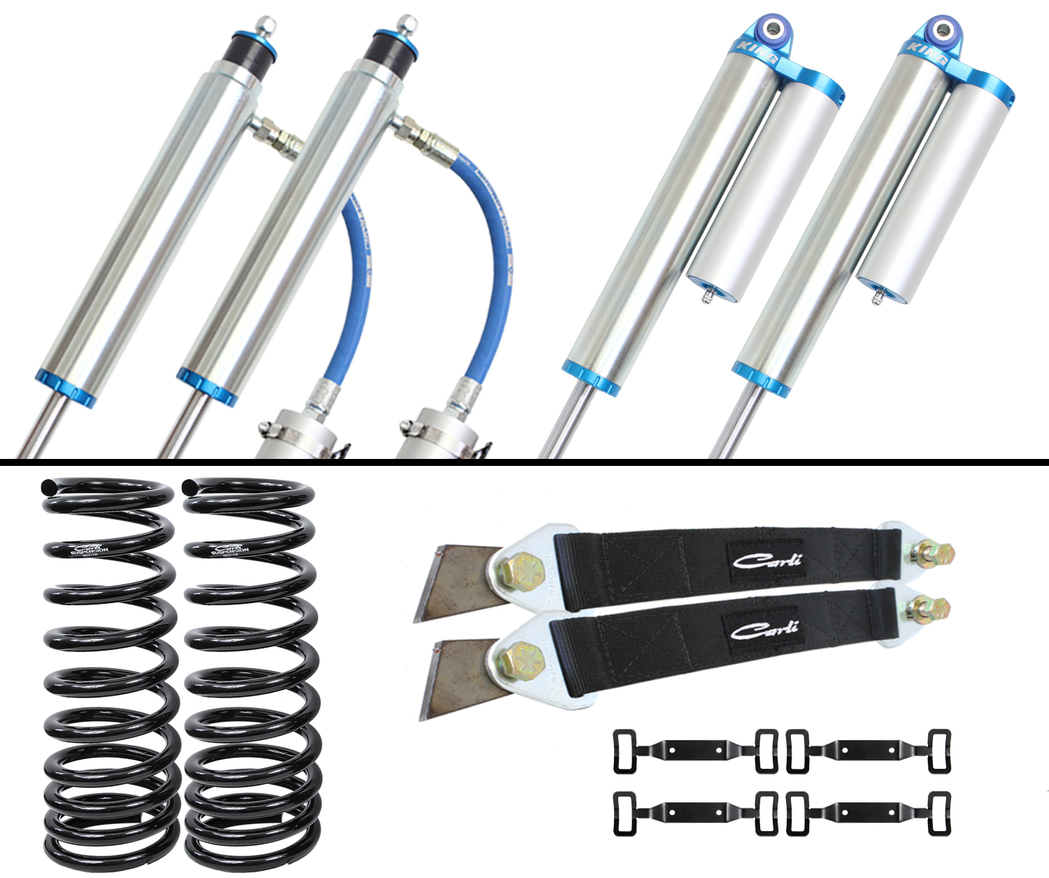 3" 1994-2002 Dodge Ram 2500/3500 Pintop Lift System by Carli Suspension