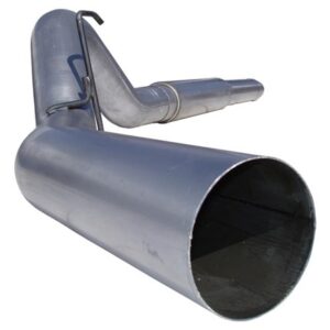 MBRP 5" Cat Back, Single Side Exit, P, 2004-2007 2500/3500 Cummins "600/610"