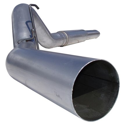 MBRP 5" Cat Back, Single Side Exit, P, 2004-2007 2500/3500 Cummins "600/610"