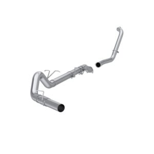 MBRP 4” Turbo-Back, Single Side Exit, 2003-2007 Ford F-250/350 6.0L