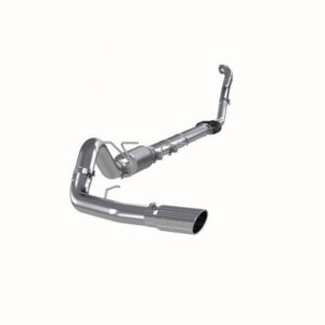 MBRP XP Series - 4 Inch - T409 SS - Turbo Back Single Side Exit Exhaust with 3 Inch DownPipe - 1994-1997 Ford F-250/350 7.3L Powerstroke S6218409