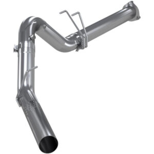 MBRP Armor Plus Filter-Back Single Exhaust System; Side Exit