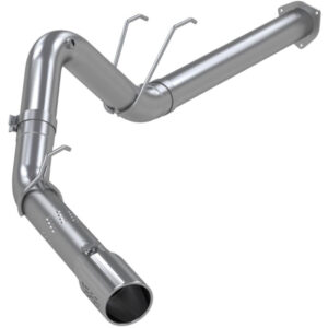 MBRP 4 Inch Filter Back Single T409 Stainless Steel For 17-22 Ford F-250/350/450 6.7L - S6289409