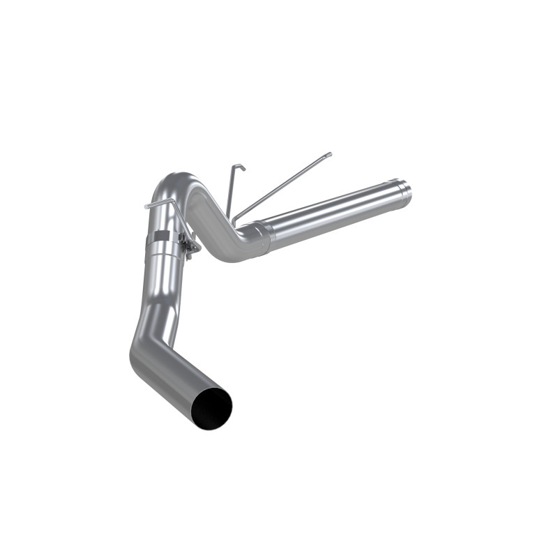 MBRP Performance Series - 4 Inch - AL - Filter Back Single Side Exit Exhaust - 2010-2012 RAM 2500/3500 Cummins 6.7L S6130P