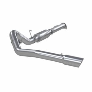 MBRP 4 Inch Cat Back Exhaust System For 04-07 Dodge Ram 2500/3500 Cummins 600/610 Single Side - S6108P
