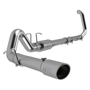 MBRP 4 Inch Turbo Back Single Side Exit Aluminized Steel For 99-03 Ford Excursion 7.3L S6204AL