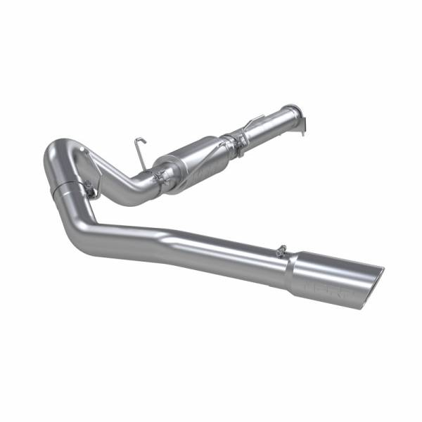 MBRP 4 Inch Cat Back Exhaust System For 04-07 Dodge Ram 2500/3500 Cummins 600/610 Single Side - S6108P