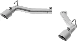 MBRP S7019AL 3" Axle Back Muffler Delete (Aluminized Steel)