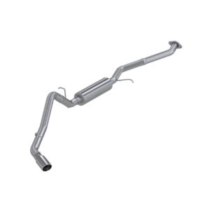 MBRP 3" Cat Back, Single Side Exit, AL, Chevy/GMC 1500 Silverado/ Sierra 4.3L V6, 5.3L V8 2014 - 2019