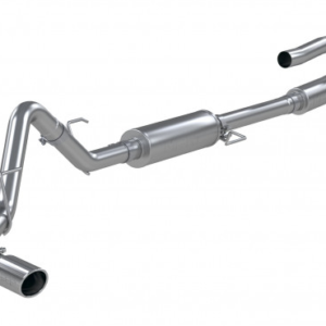 MBRP 3" Cat-Back Single Side Exhaust System, 2021-2026 Ford F-150 Pro Series T304 Stainless Steel