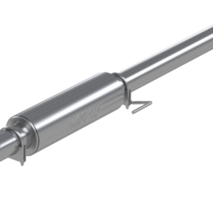 MBRP 3 1/2 Inch Cat Back Exhaust System Single Turn Down For 11-14 Ford F-150 Raptor 6.2L Crew Cab/Short Bed Extended Cab Short Bed Aluminized Steel - S5242AL