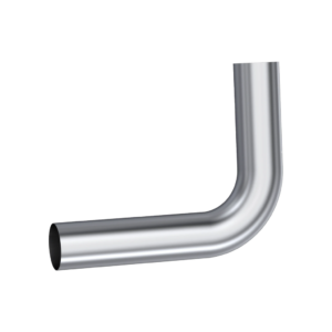 Universal 5-Inch Exhaust Pipe, 90˚ Bend, MB2048