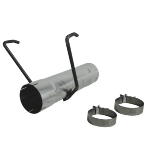 MBRP 17" Muffler Delete Pipe, AL - 07-08 Dodge Cummins - MDAL017