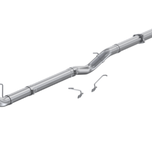 MBRP Exhaust 4in. Downpipe-Back Single Side T409 - No Muffler (S6005SLM)
