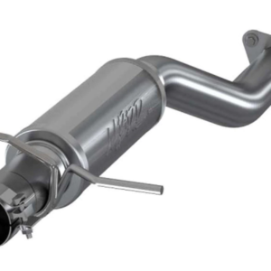 MBRP Exhaust S5143409 3in. Single In/Out Muffler Replacement. High Flow. T409
