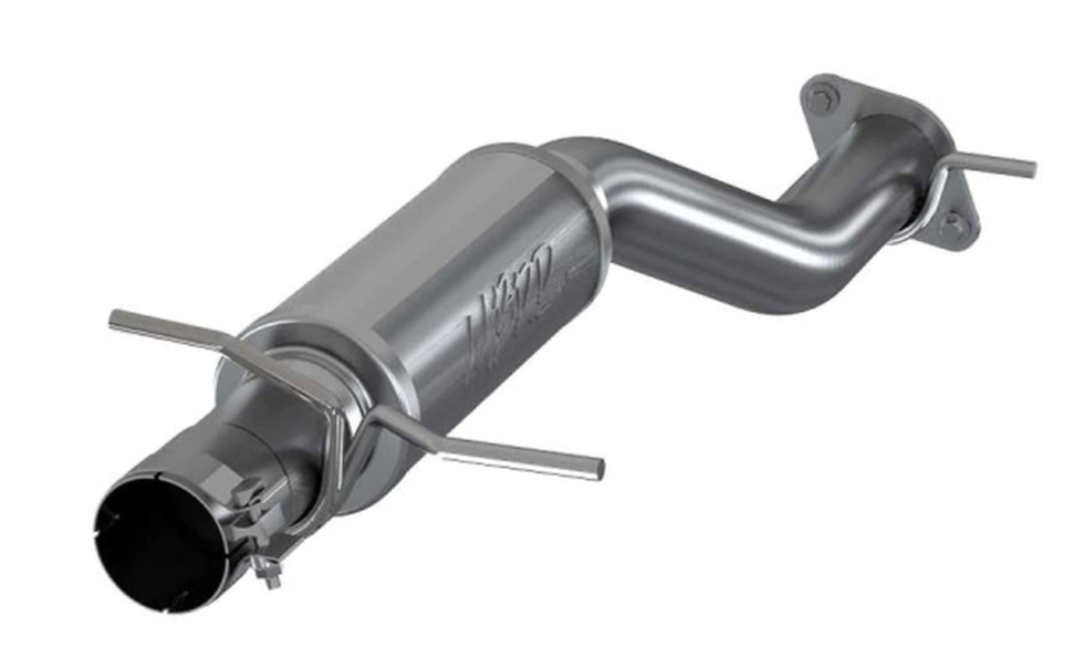 MBRP Exhaust S5143409 3in. Single In/Out Muffler Replacement. High Flow. T409