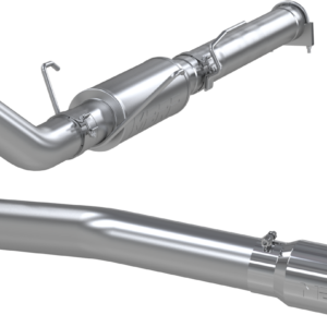 MBRP 4" Cat Back, Single Side Exit, T409, Dodge Ram 2500/3500 Cummins "600/610" 2004 - 2007