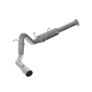 MBRP 4" Cat Back, Single Side Exit, AL, Dodge Ram 2500/3500 Cummins "600/610" 2004 - 2007
