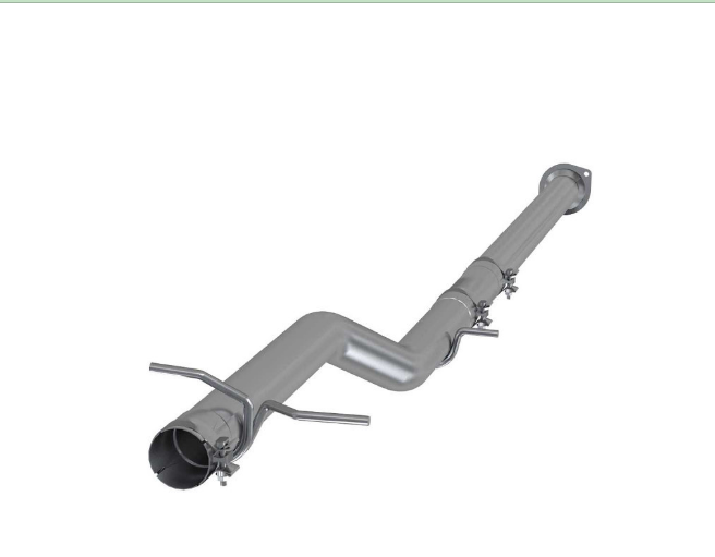 MBRP 3" Muffler Bypass Pipe , T409, 2019- 2024 RAM 1500 5.7L Hemi