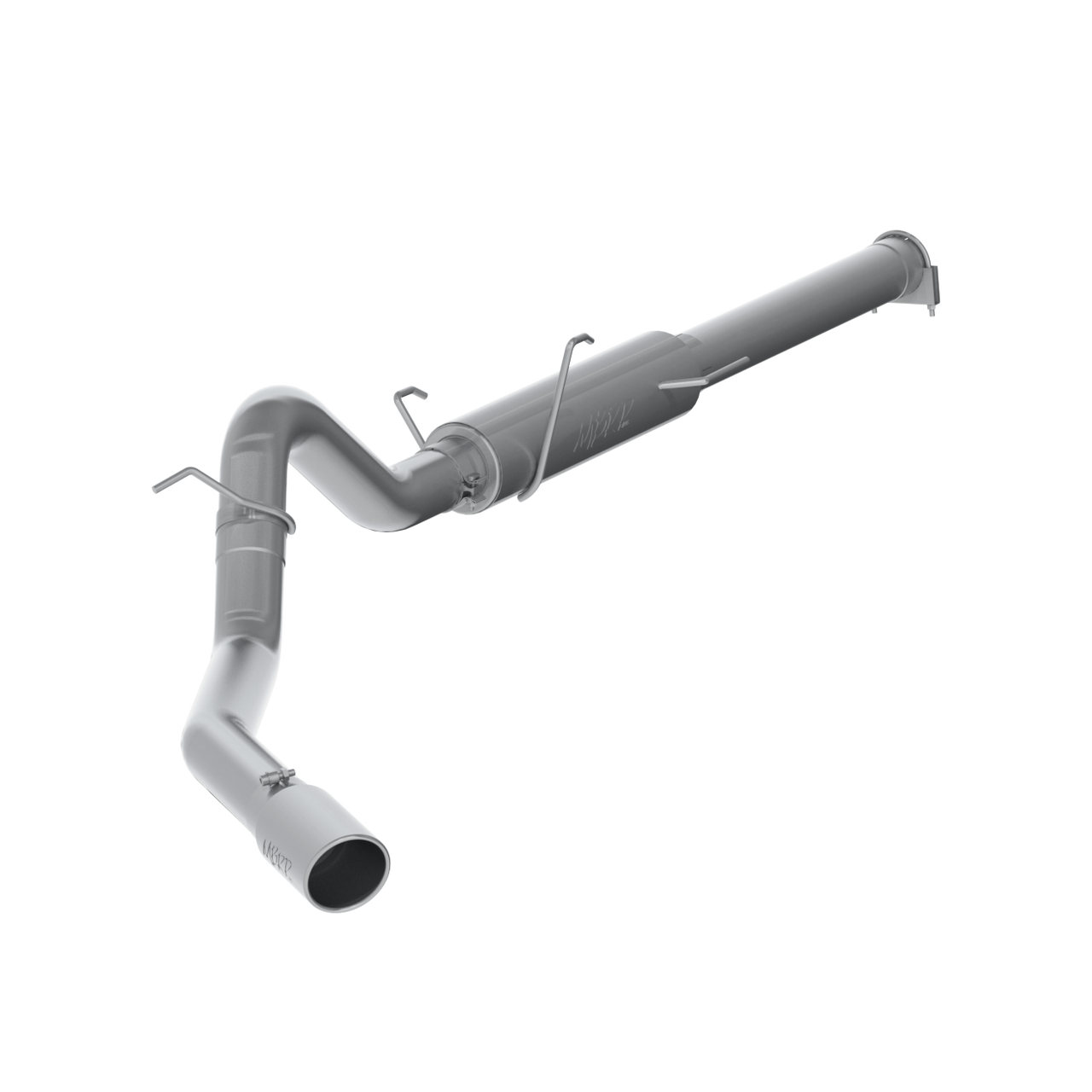 MBRP 4" Cat Back, Single Side Exit, AL, Dodge Ram 2500/3500 Cummins "600/610" 2004 - 2007