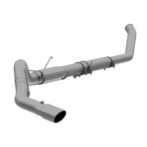 MBRP - 5" Aluminized - Turbo Back - Performance Series - Single Side Exit Exhaust - 03-04 Dodge 5.9L S61140P