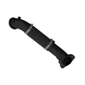 MBRP 3" Installer Series Chevy/GMC 6.6L Duramax 2015 - 2016 Turbo Diesel Down Pipe, AL