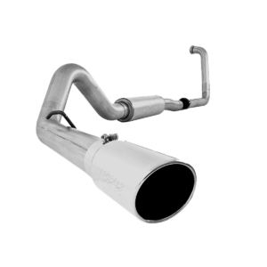 MBRP 4" Turbo Back, Single Side (Stock Cat) Exit, AL, Ford Excursion 6.0L 2003 - 2005