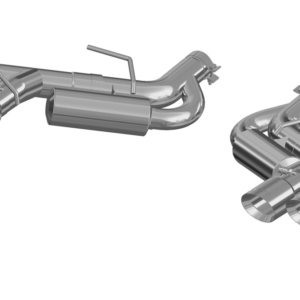 MBRP 3" Dual Axle Back, Quad Tips, T409, Chevy Camaro SS & ZL1 6.2L 2016 - 2024