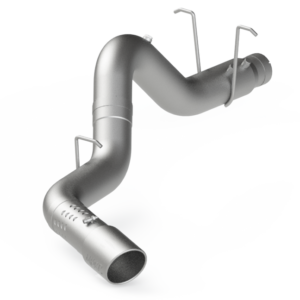 MBRP 5 Inch Filter Back Single Side Aluminized Steel For 11-19 Silverado/Sierra 2500/3500 Duramax