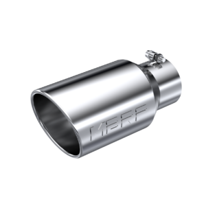 MBRP 4" Inlet / 6" Outlet Rolled Edge Angle Cut Exhaust Tip T5073