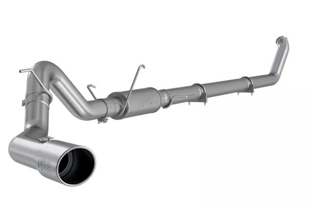 MBRP S6104AL 2003-2004 Dodge 4" Installer Series Turbo-back Exhaust System