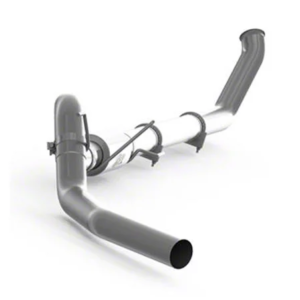 MBRP 4" Turbo Back Single Side Performance Series Aluminized Steel