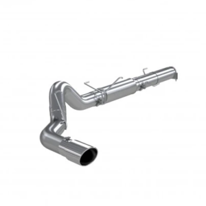 5 inch Cat Back Exhaust System Single Side Exit Aluminized Steel